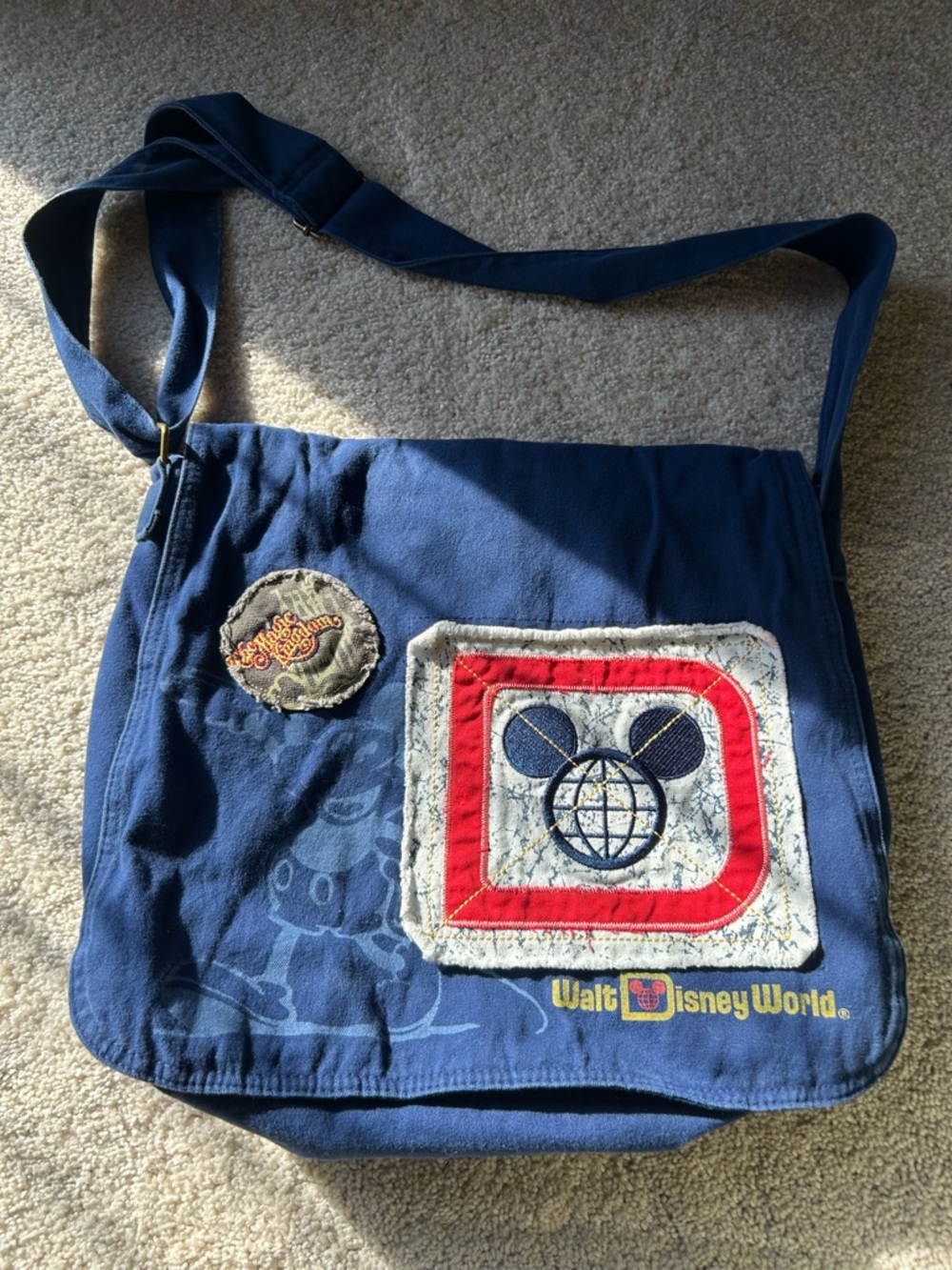 Disney Messenger Bag - Picture 1 of 1